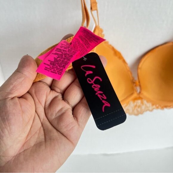 La Senza - Ladies, So Free Full Coverage Bra - Golden Hour. Size: 32B. NWT - Picture 7 of 13